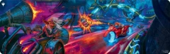 Ultra Pro - Mtg: Aetherdrift Goblins vs Chandra - 8FT Table Playmat